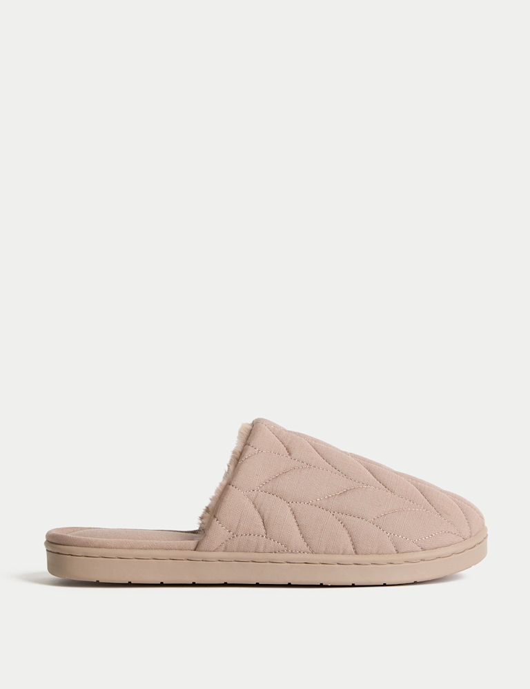 Mule Slippers with Secret Support