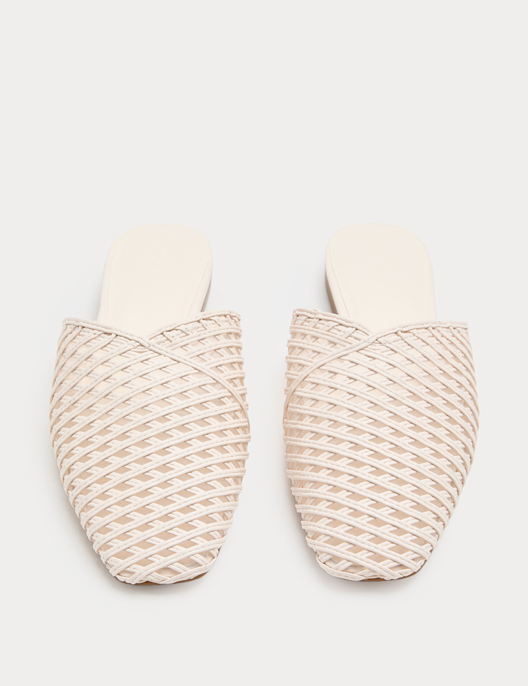 Slip On Flat Mules