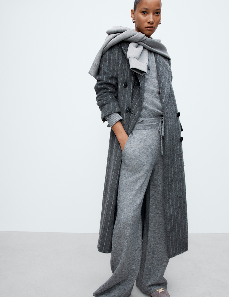 Wide Leg Knitted Trousers Wide Leg Knitted Trousers