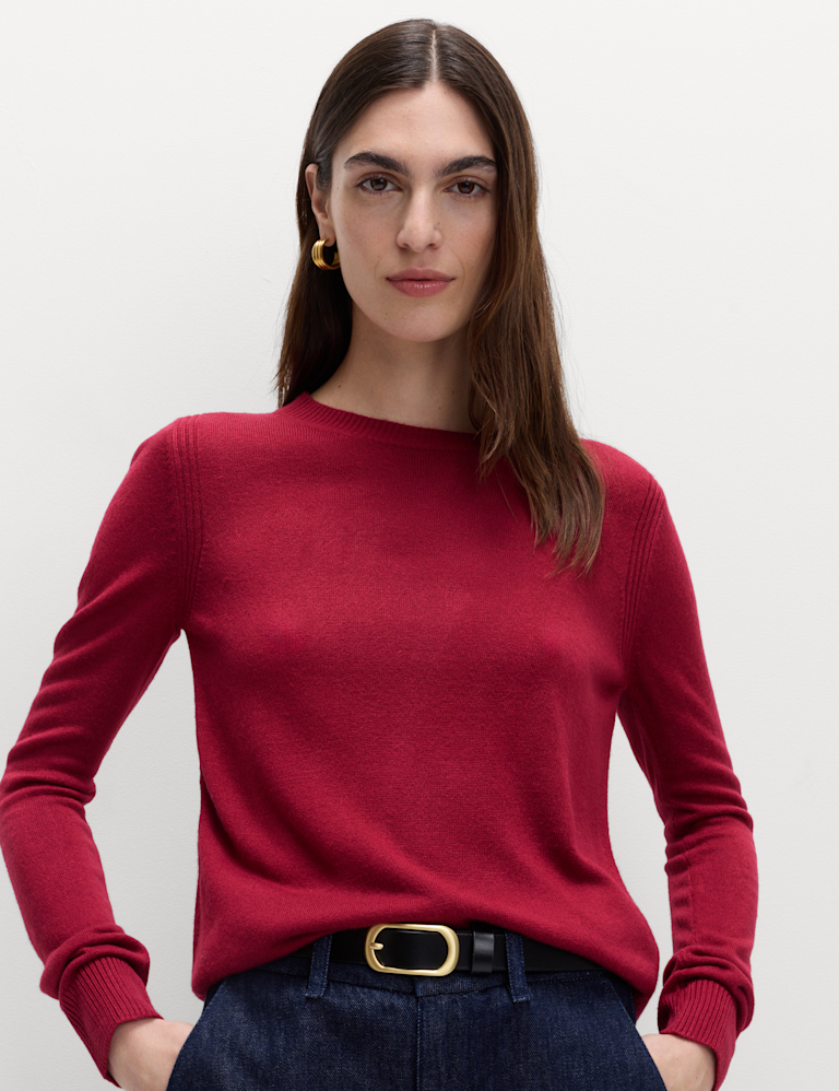 Supersoft Crew Neck Jumper