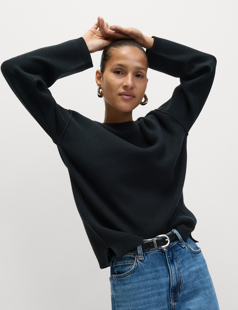 Soft Touch Crew Neck Jumper