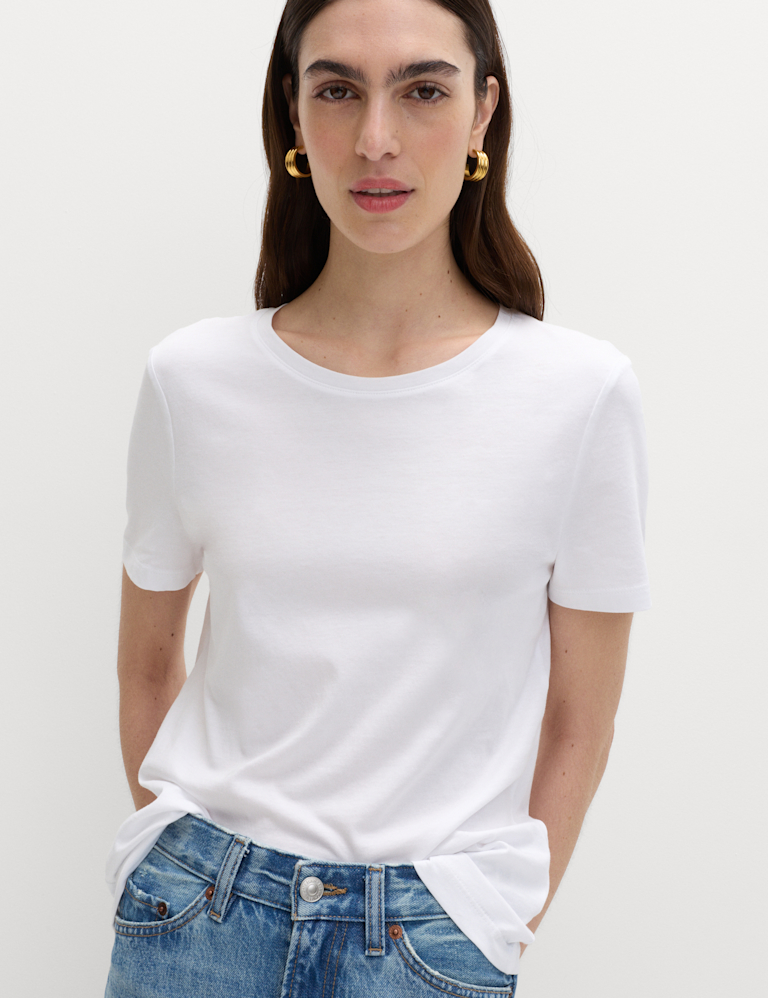 Pure Cotton T-Shirt
