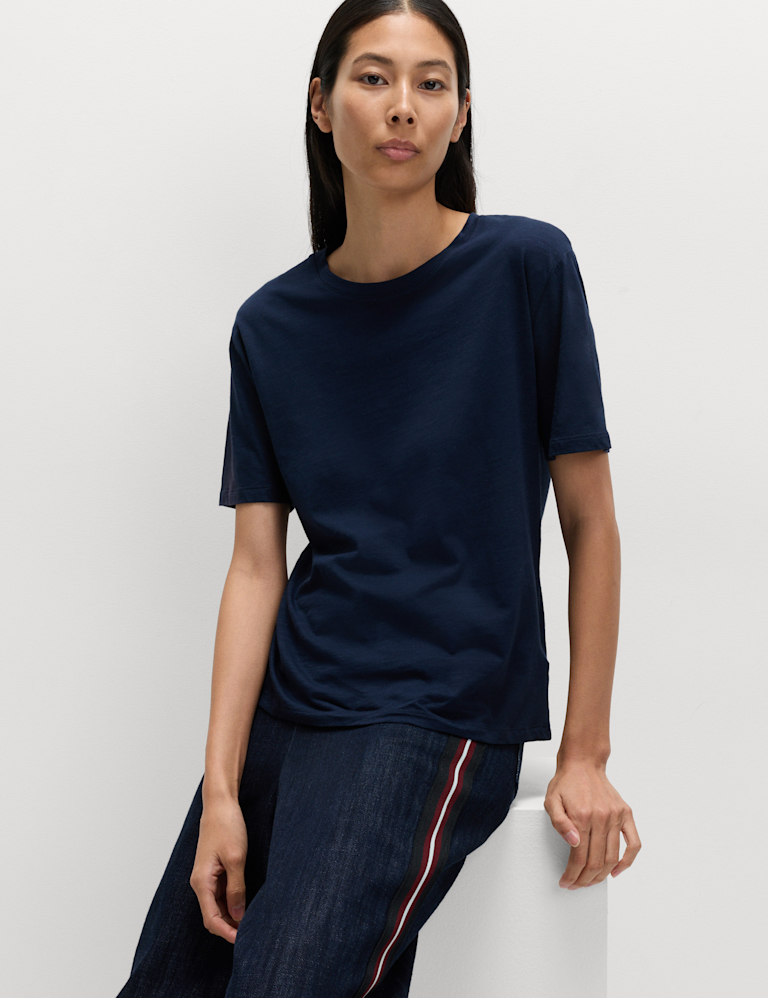 Cotton Modal Relaxed T-Shirt