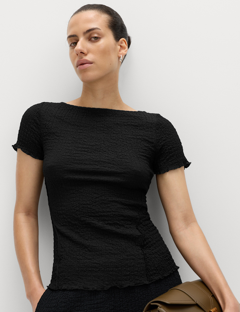 Textured Top