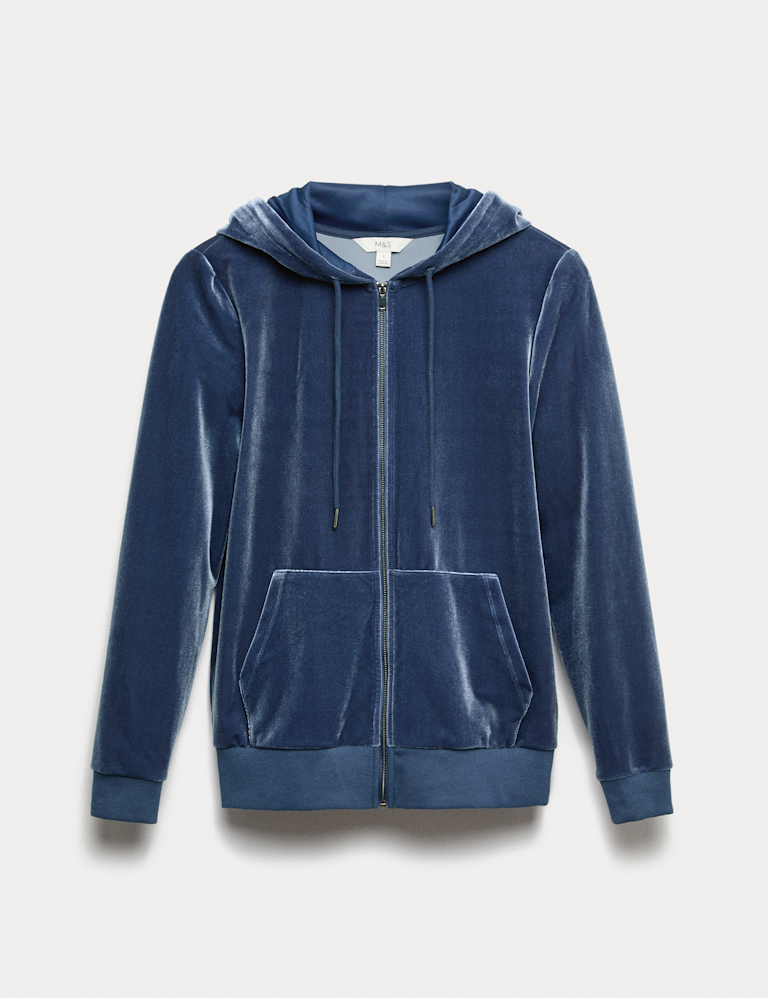 Velour Hoodie