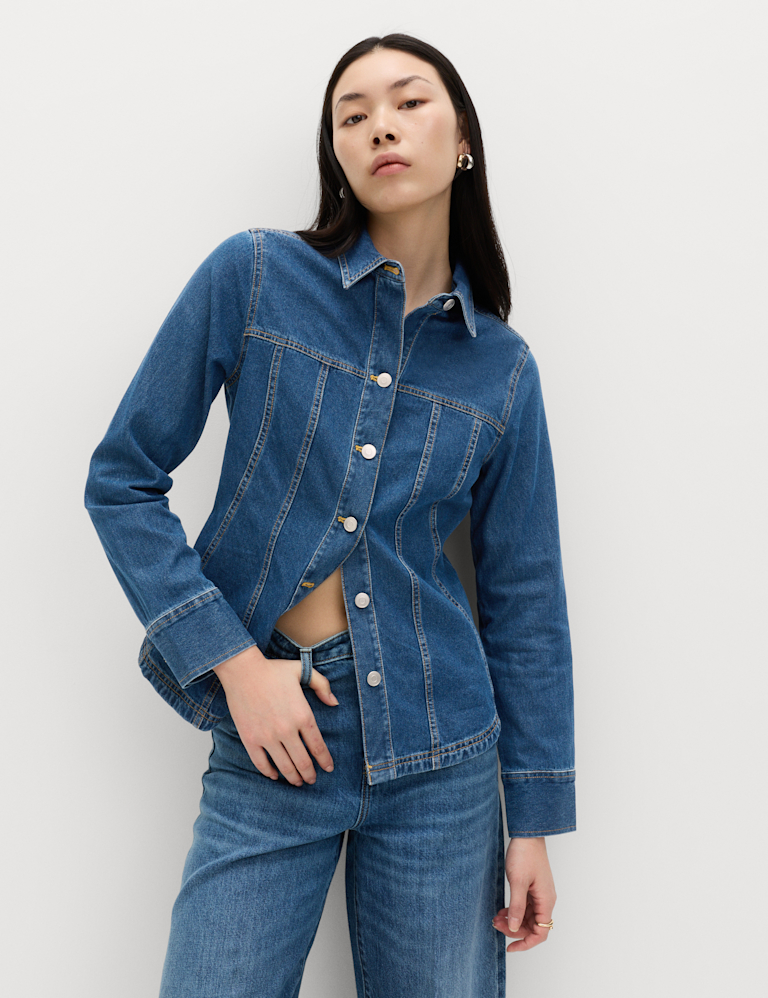 Denim Shirt Denim Shirt