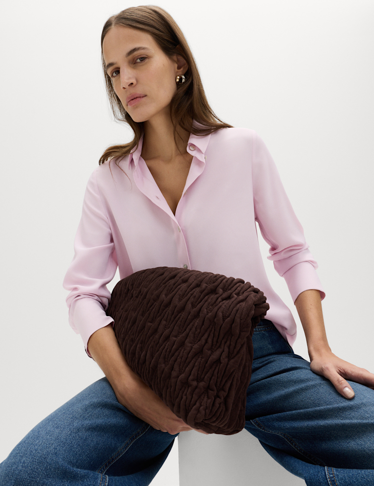 Collared Button Through Shirt