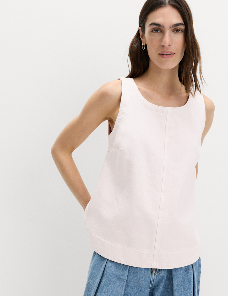 Denim Tank Top Denim Tank Top