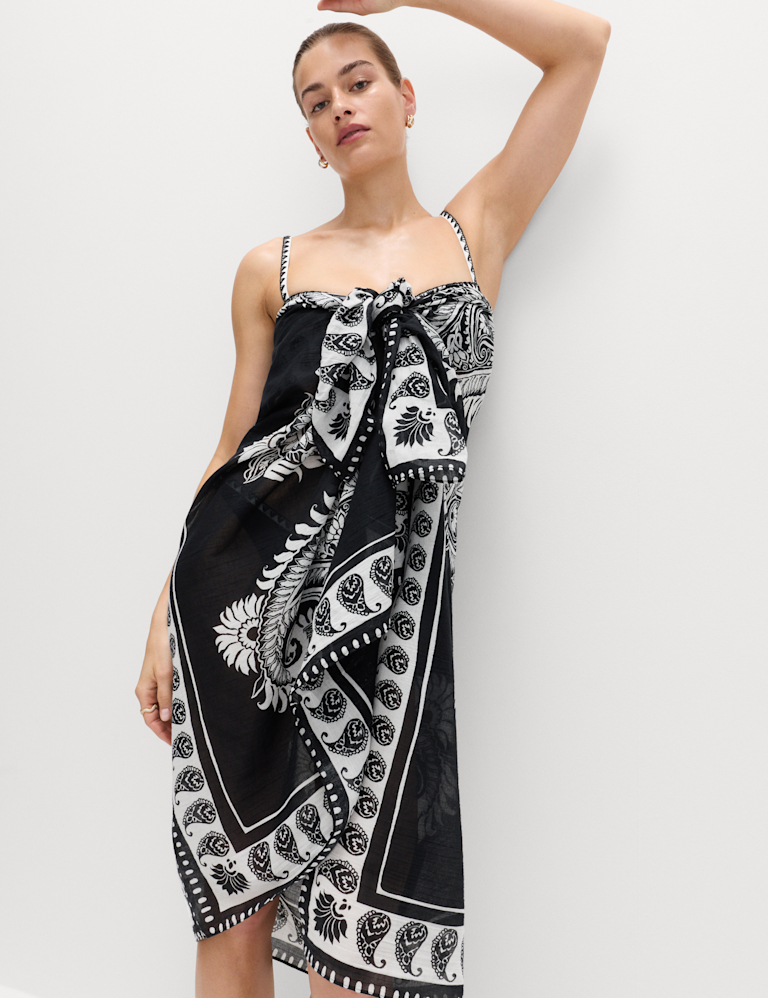 Pure Cotton Printed Sarong