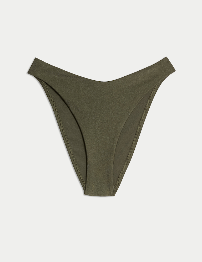 Sheen High Leg Bikini Bottoms