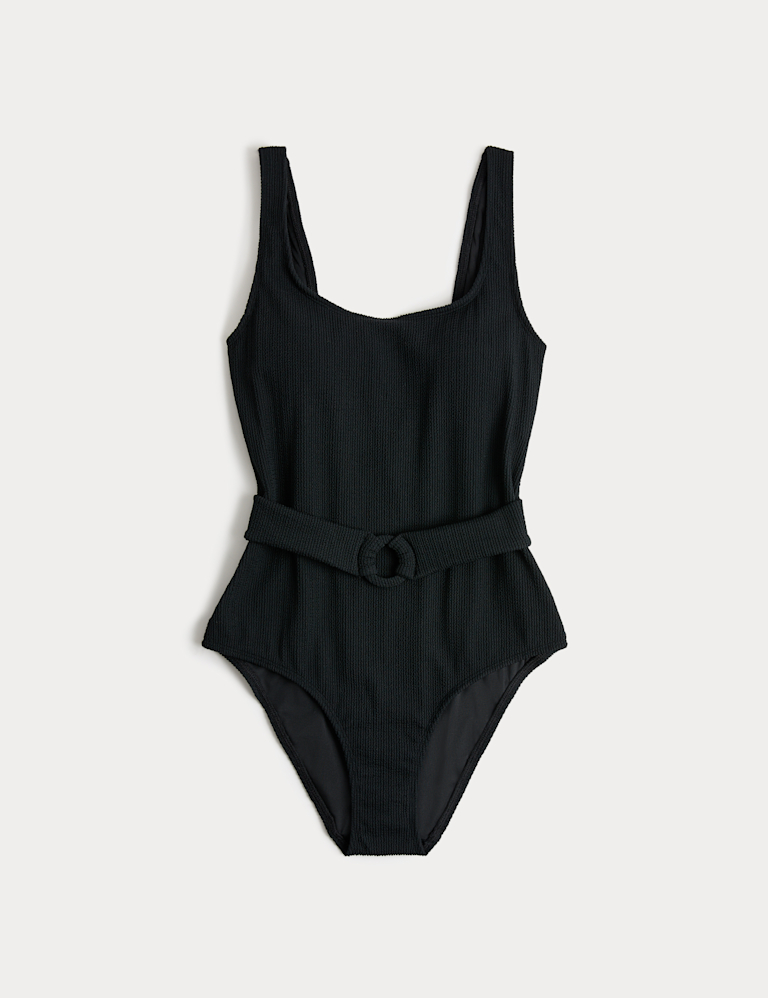 Tummy Control Post Surgery Belted Swimsuit Tummy Control Post Surgery Belted Swimsuit