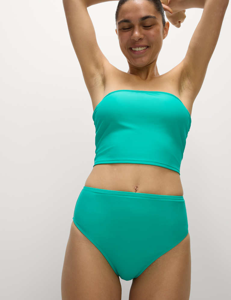 High Waisted Bikini Bottoms