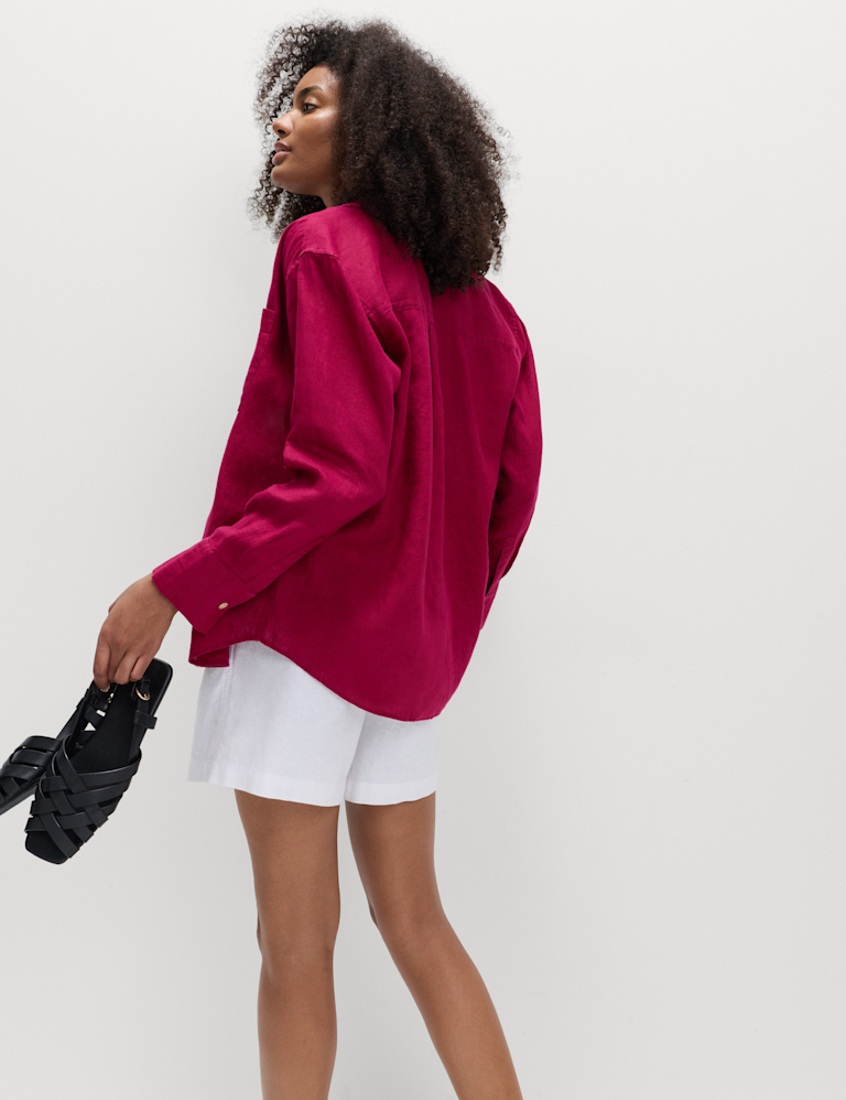 Pure Linen Shirt