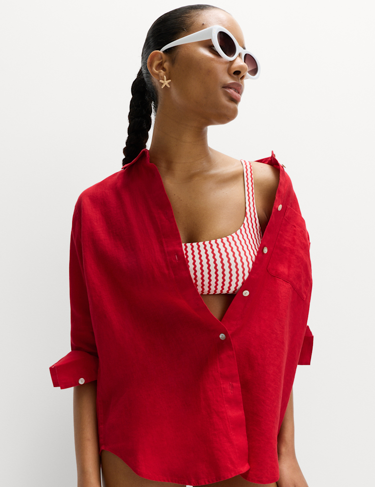 Pure Linen Shirt