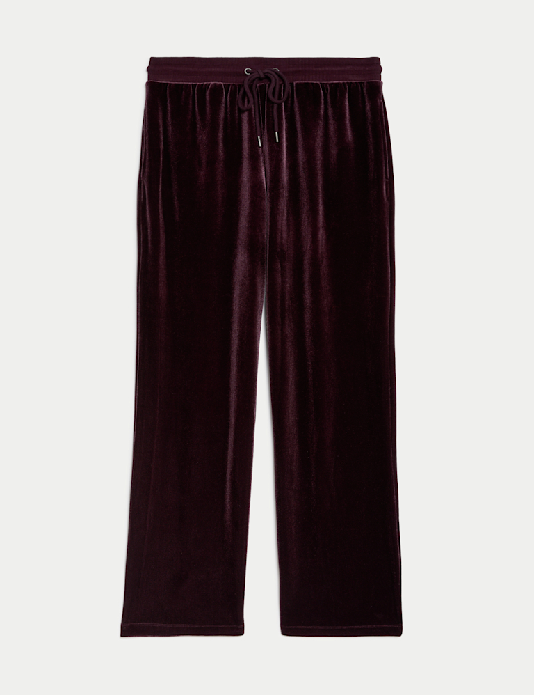 High Waisted Wide Leg Joggers