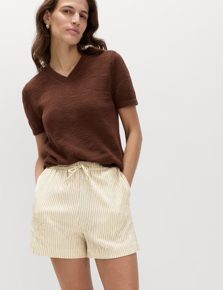 Striped Shorts