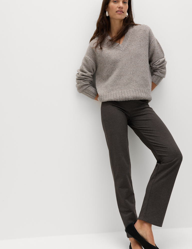 Cotton Rich Straight Leg Joggers