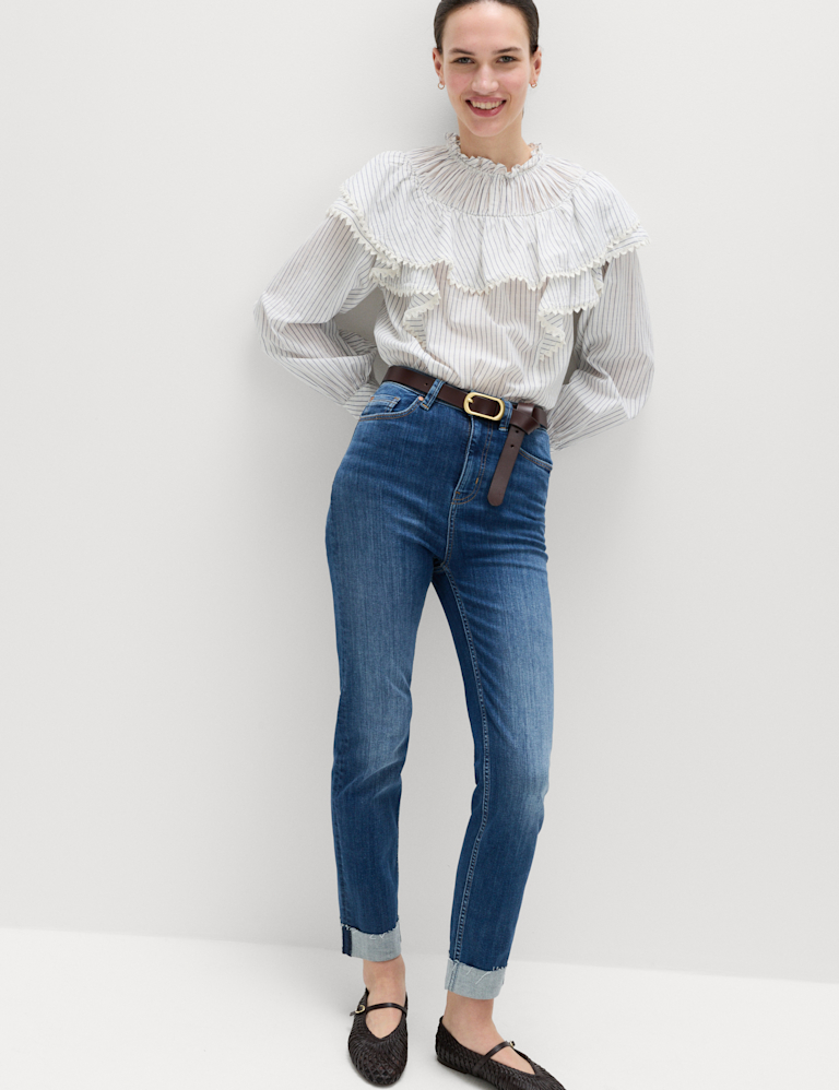 Harper Supersoft High Waisted Jeans