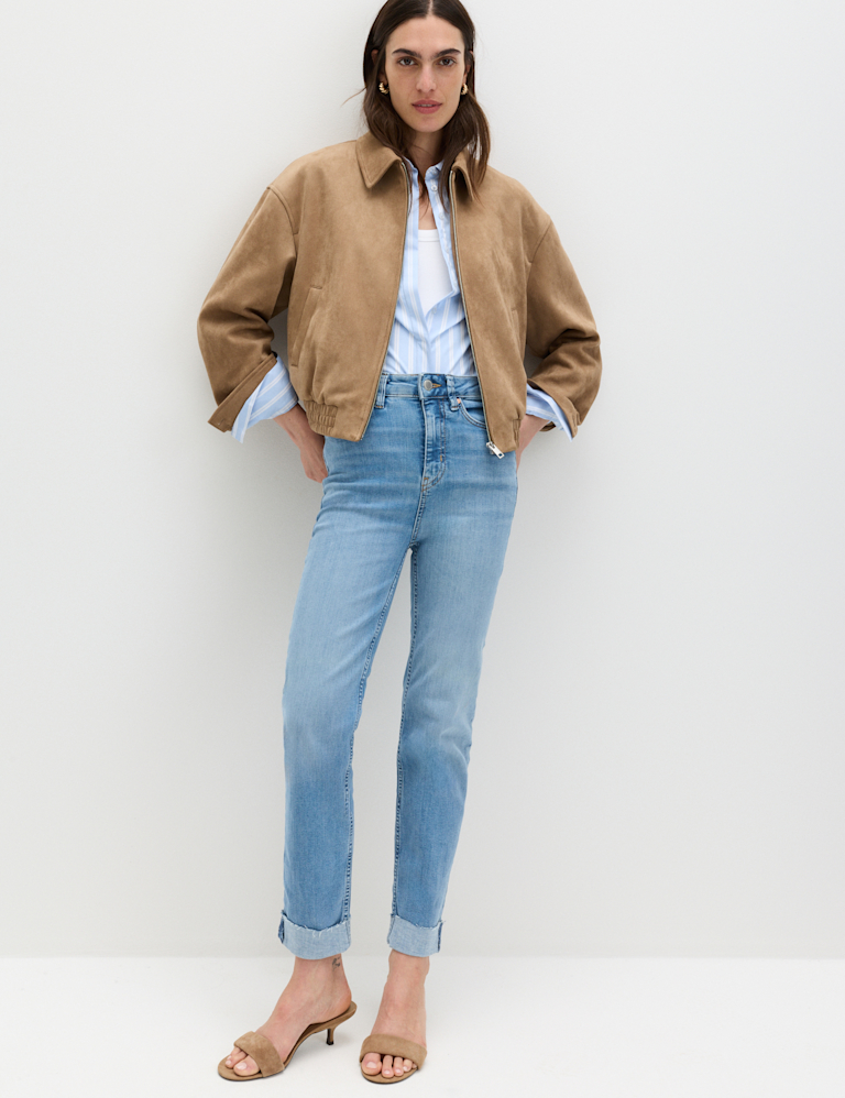 Harper Supersoft High Waisted Jeans