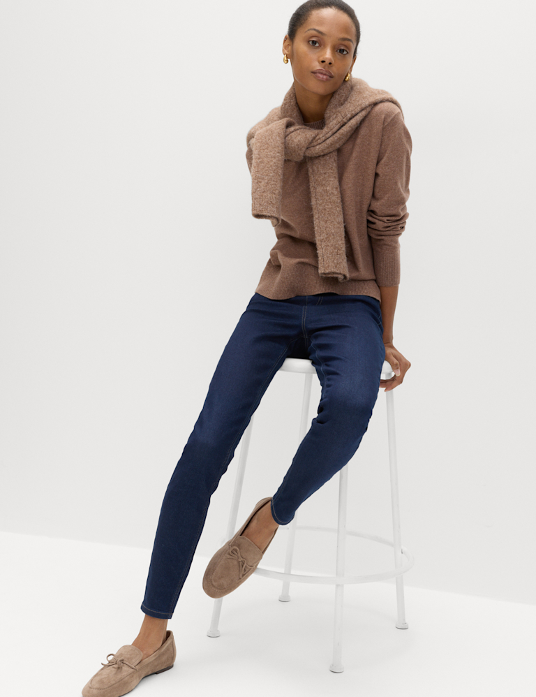 Pull on High Waisted Jegging