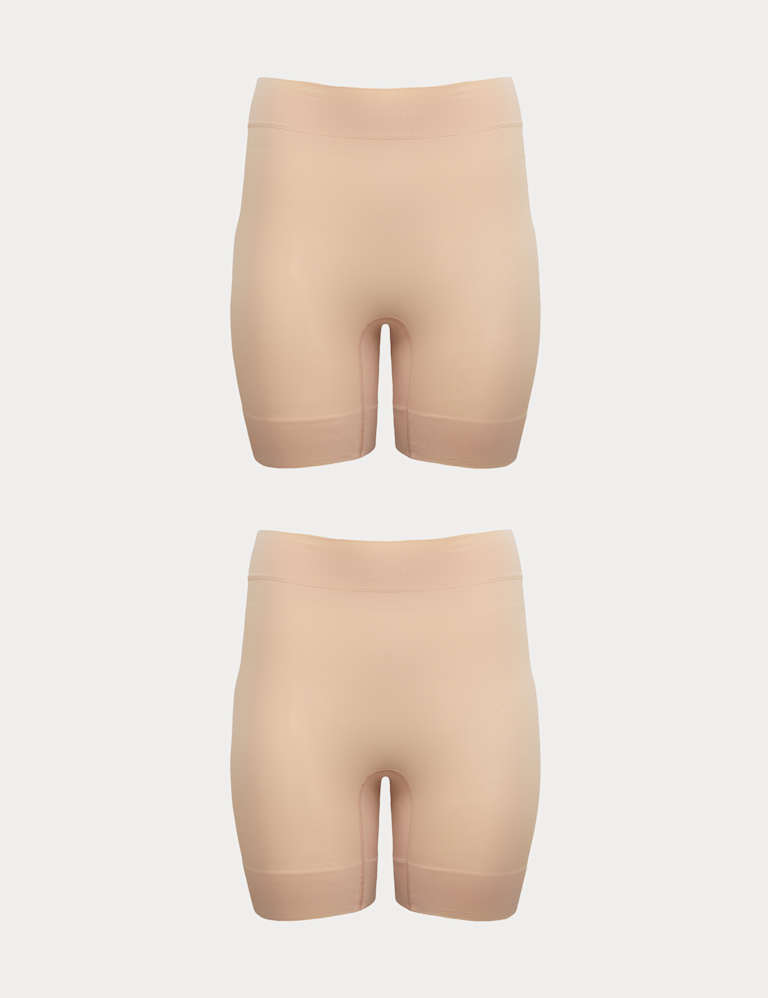 2 Pack Body Invisibles™ Anti-Chafe Shorts
