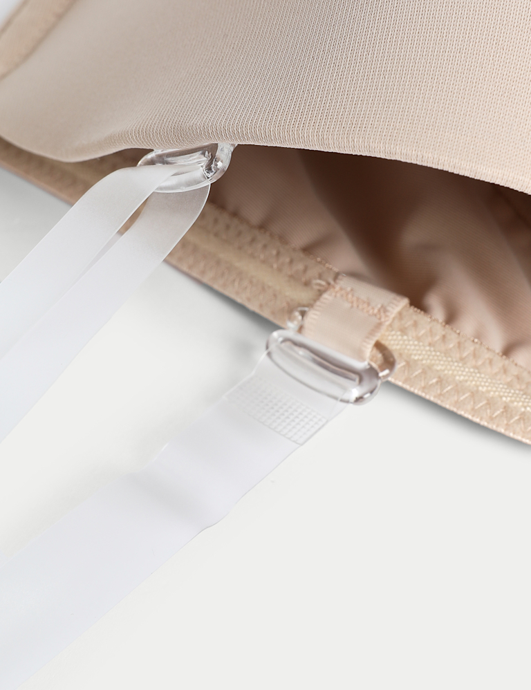 Clear Narrow Bra Straps