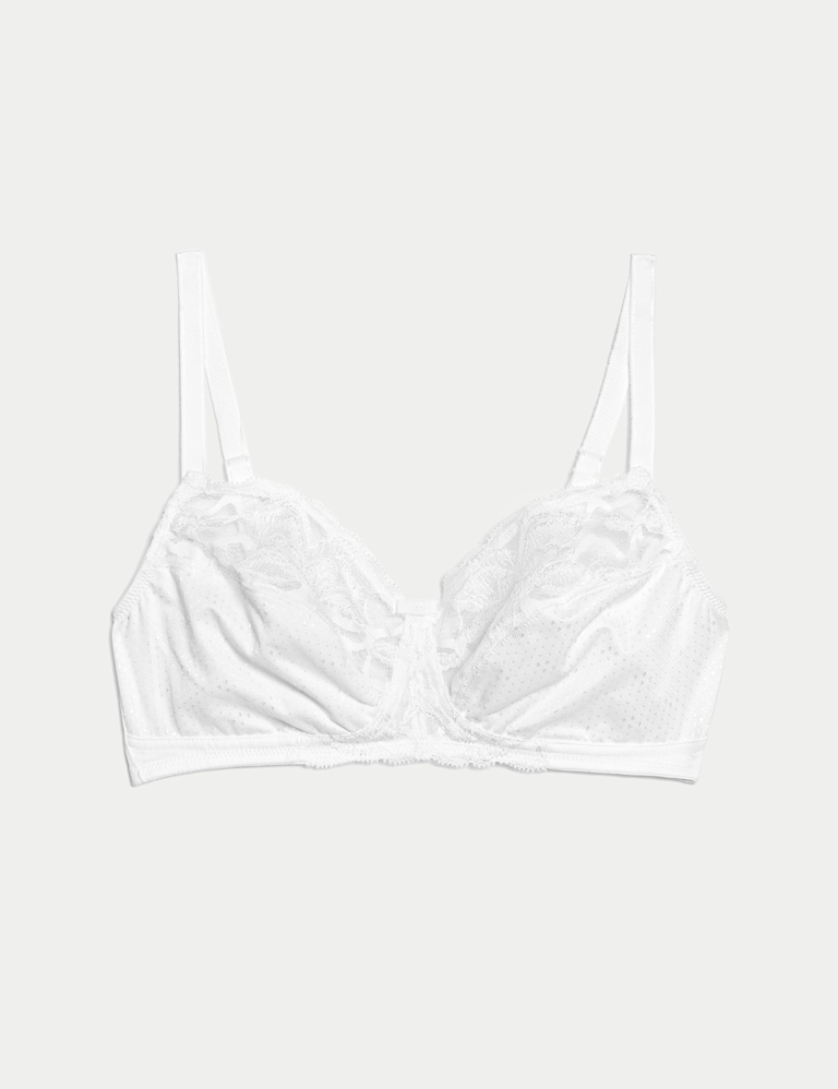 Wild Blooms Non-Padded Full Cup Bra A-E