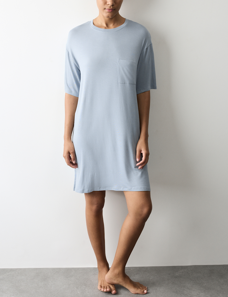 Pocket Detail Nightshirt