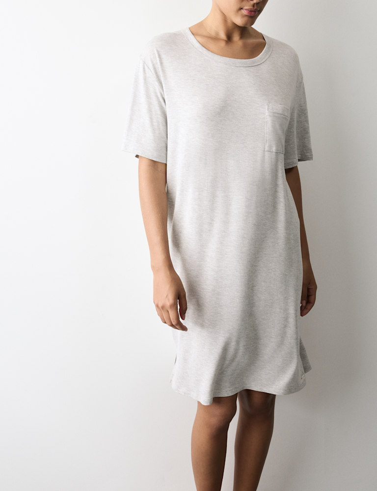 Pocket Detail Nightshirt
