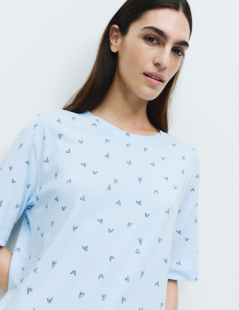 Cool Comfort™ Cotton Modal Printed Nightdress