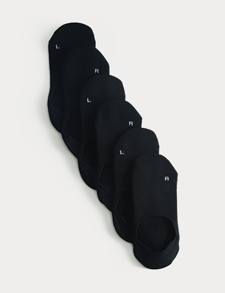 3 Pack Invisible Cushioned Trainer Liners™ 3 Pack Invisible Cushioned Trainer Liners™