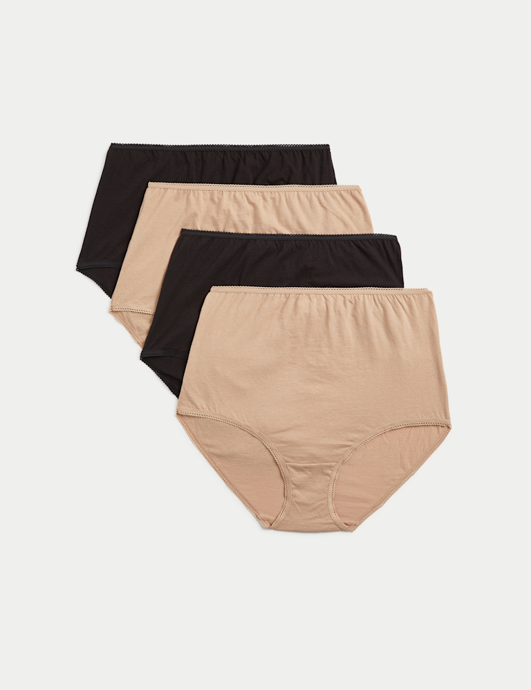 4pk Pure Cotton Full Briefs 4pk Pure Cotton Full Briefs