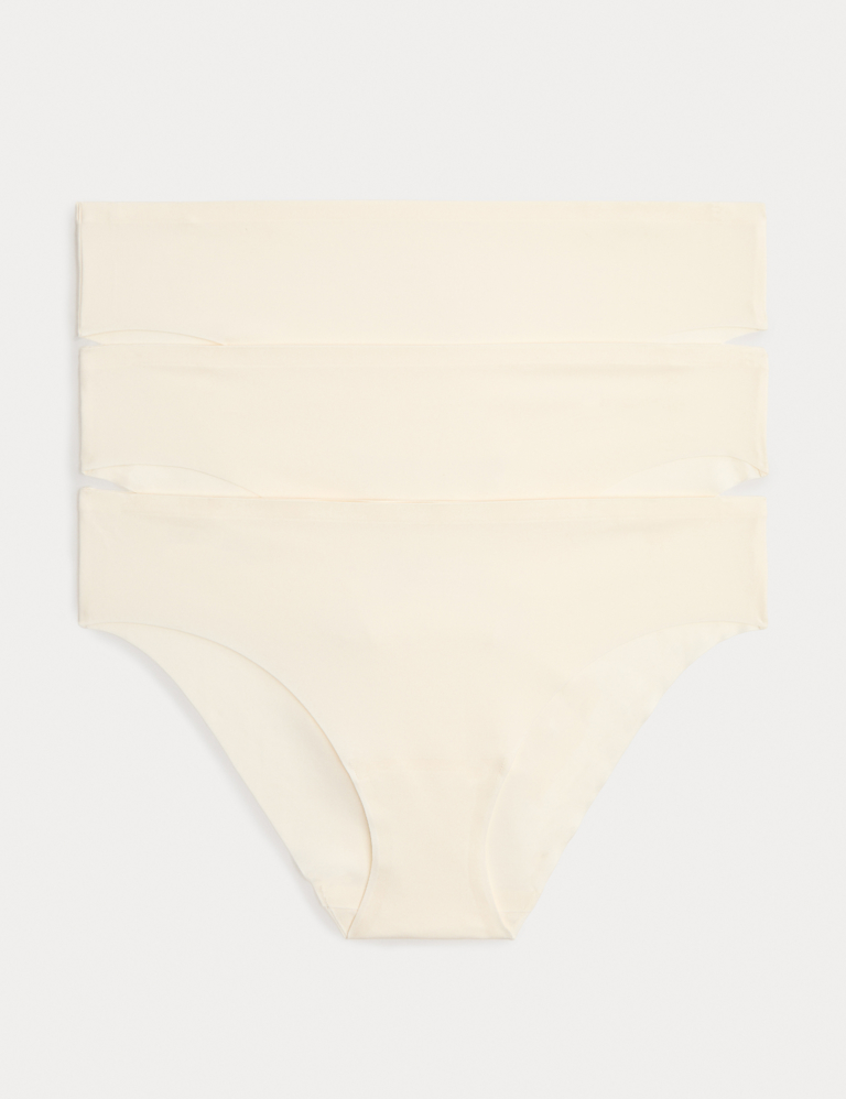 3 pack Body Invisibles™ No VPL Brazilian Knickers