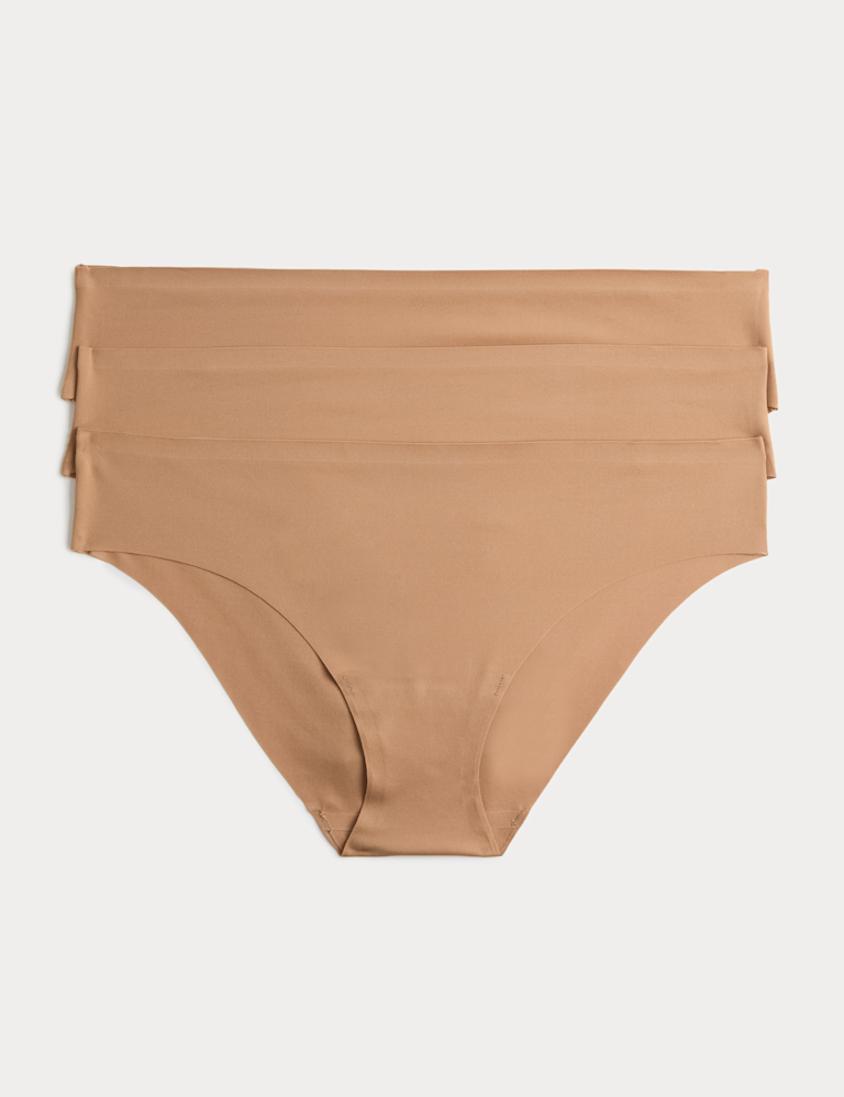 3 pack Body Invisibles™ No VPL Brazilian Knickers