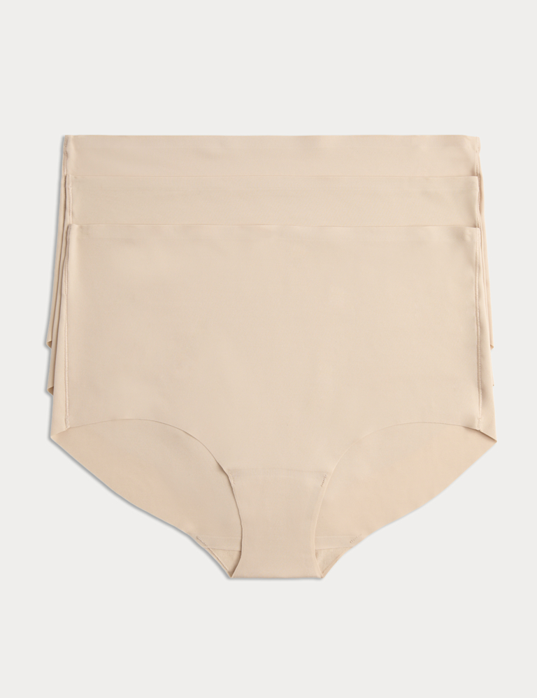 3 pack Body Invisibles™ No VPL High Rise Knicker Shorts