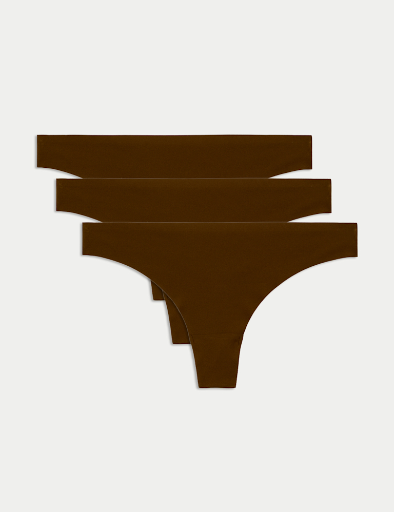 3 pack Body Invisibles™ No VPL Thongs