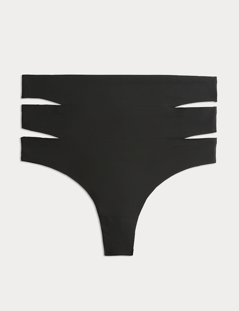 3 pack Body Invisibles™ No VPL Thongs