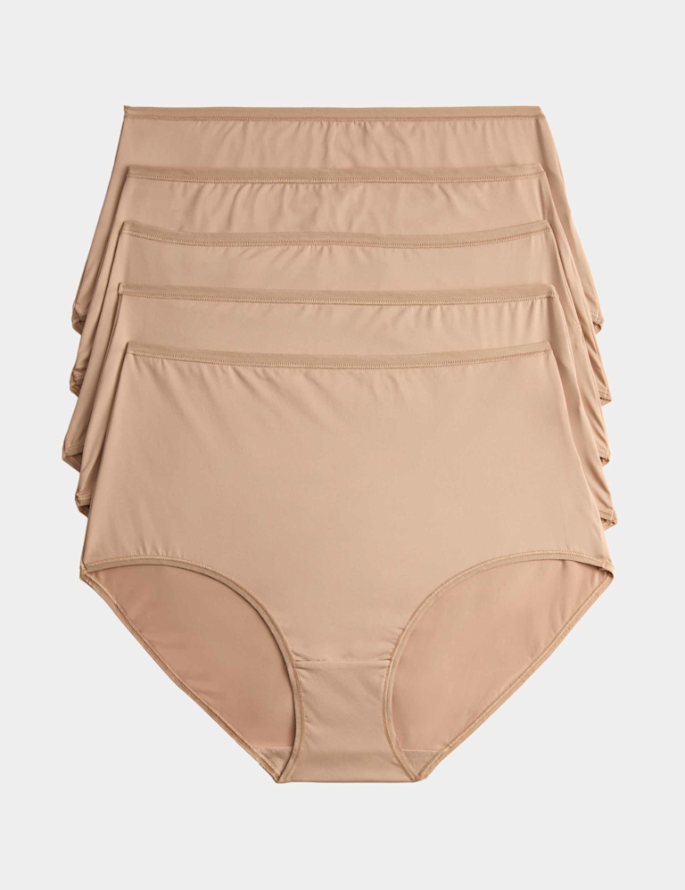 5pk Microfibre Full Briefs