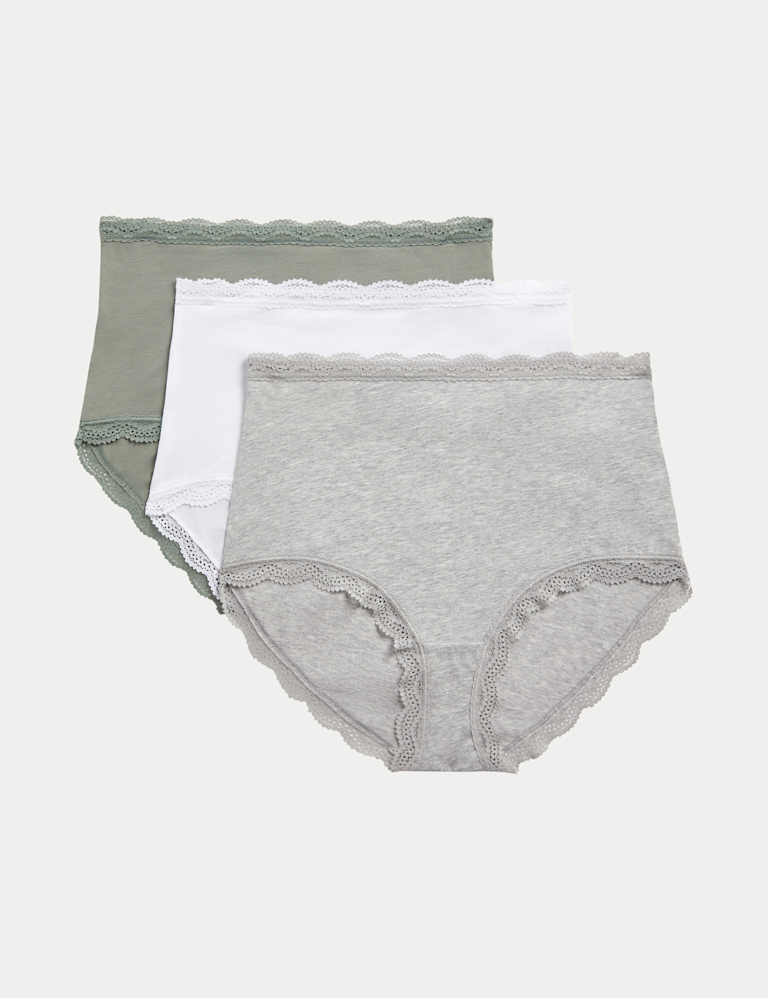 3pk Cotton Rich Full Briefs