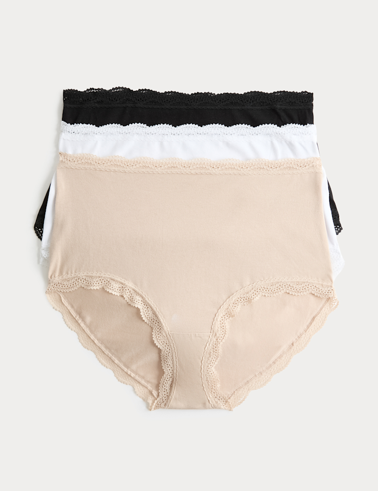 3pk Cotton Rich Full Briefs