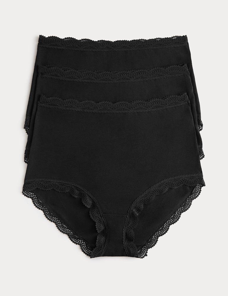 3pk Cotton Rich Full Briefs