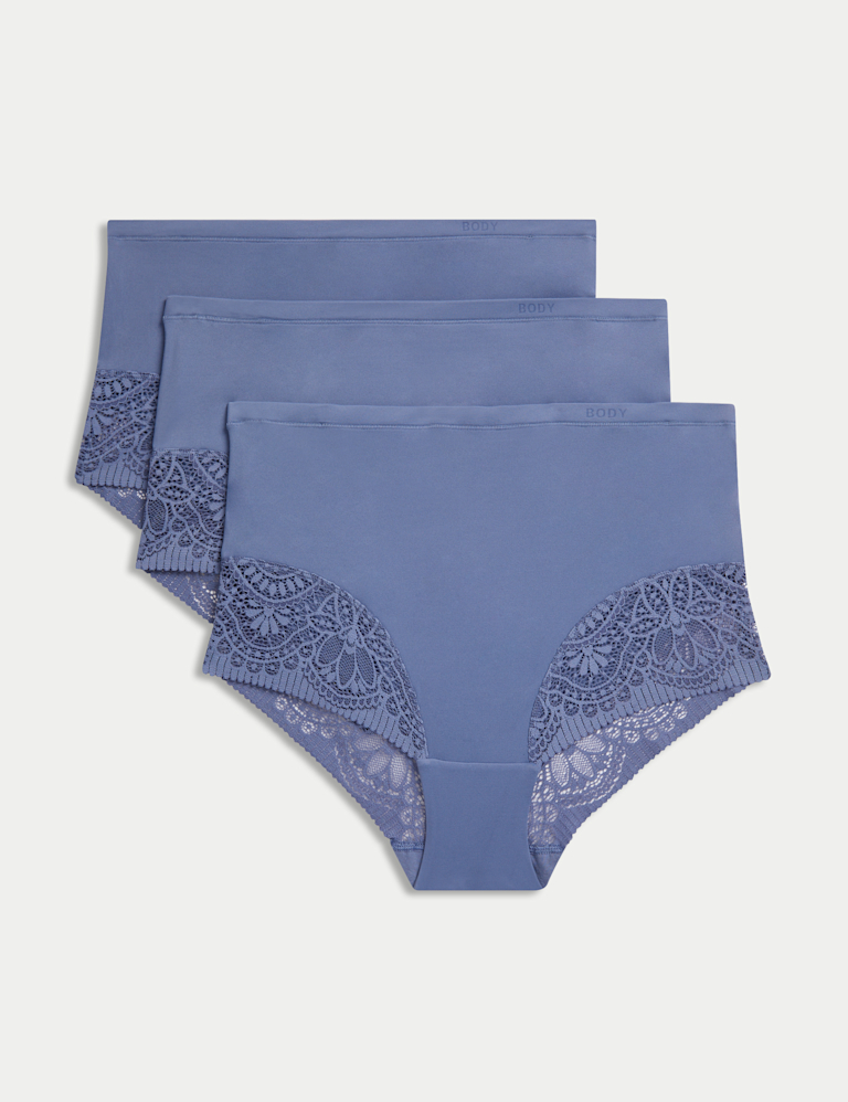 3pk Body Soft™ Full Briefs