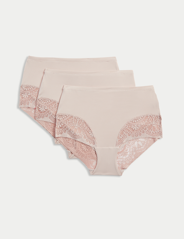 3pk Body Soft™ Full Briefs