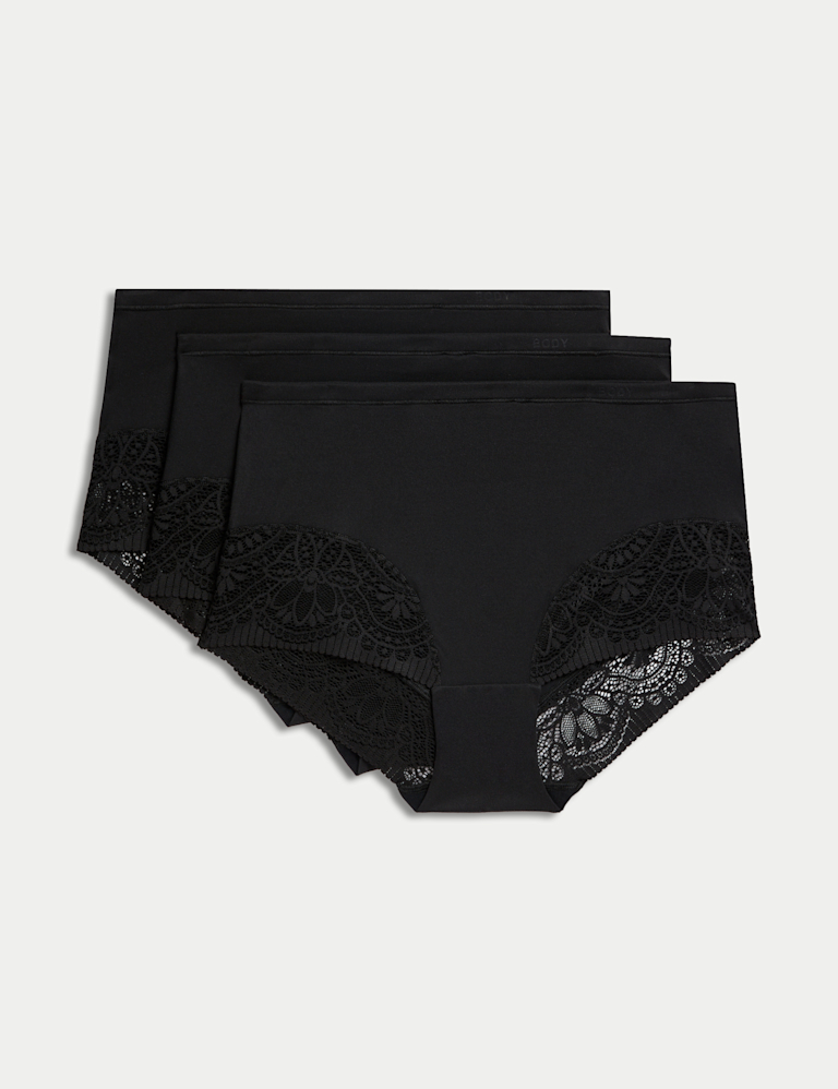 3pk Body Soft™ Full Briefs