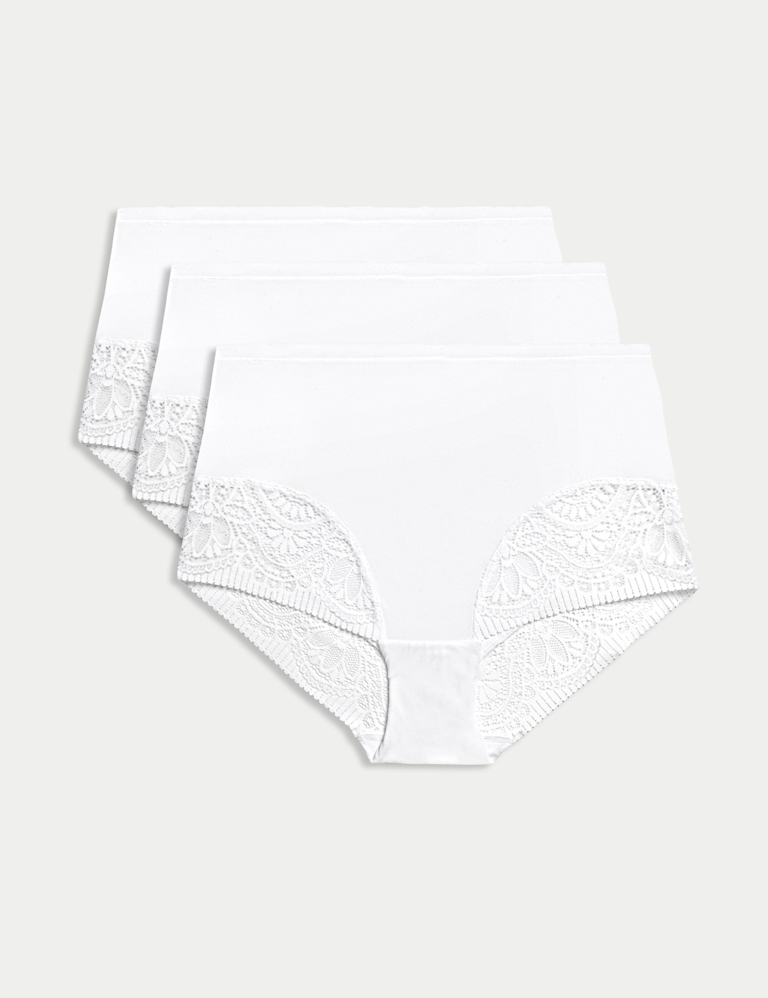 3pk Body Soft™ Full Briefs
