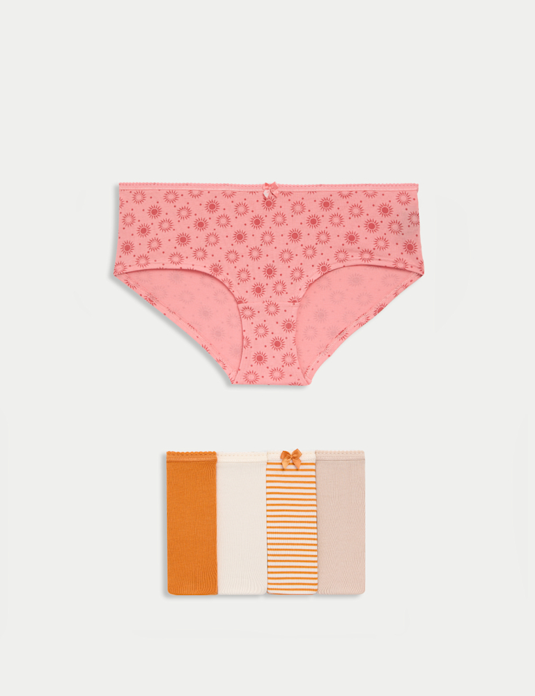 5pk Cotton Lycra™ Low Rise Shorts
