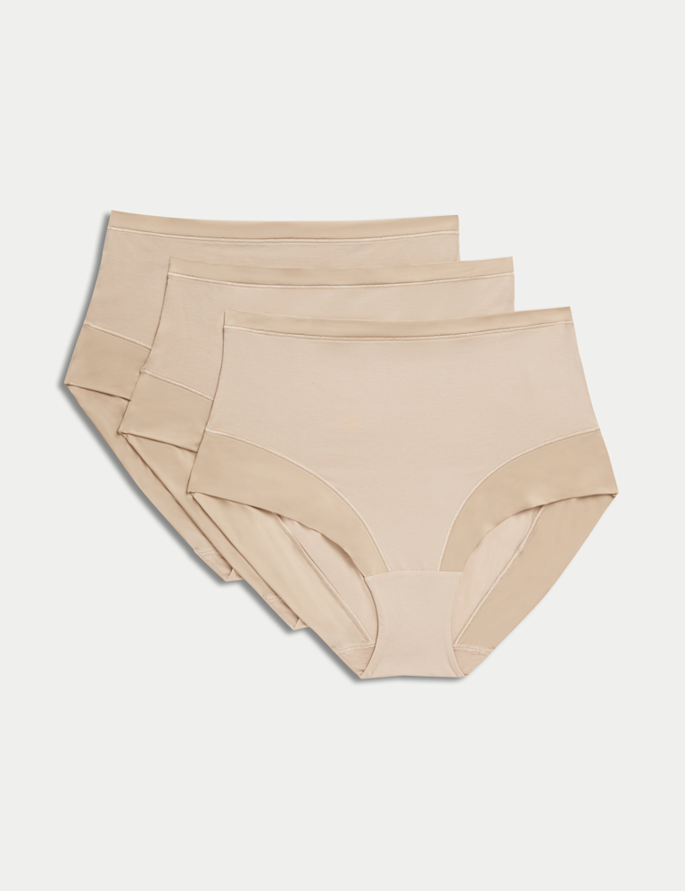 3pk Modal Flexifit™ Full Briefs