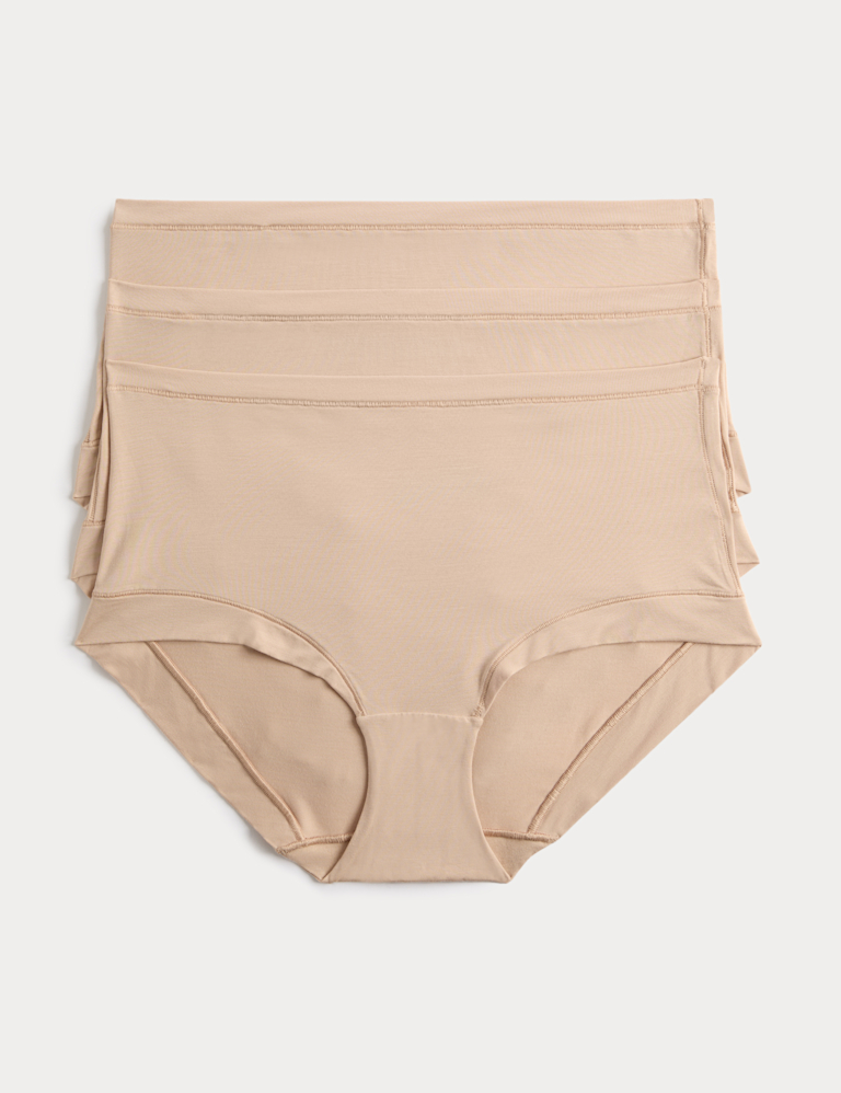 3pk Flexifit™ Modal High Rise Shorts