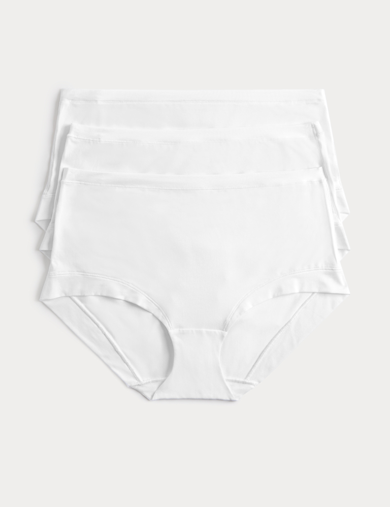 3pk Flexifit™ Modal High Rise Shorts