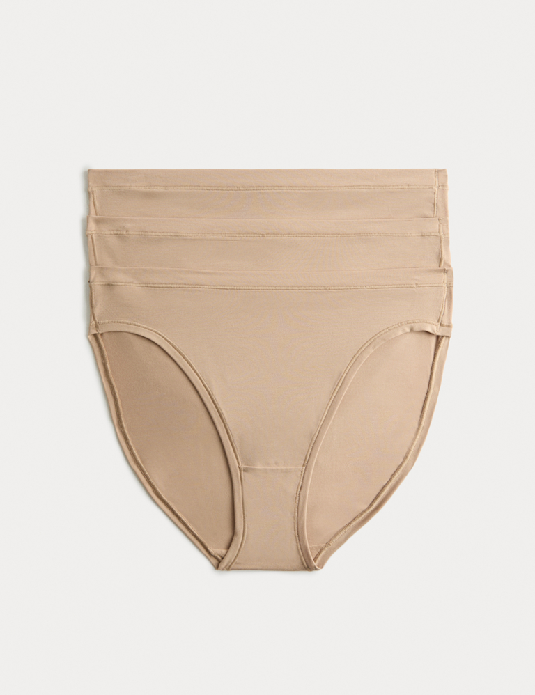 3pk Flexifit™ Modal High Leg Knickers